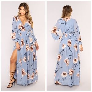 Fashion Nova Park Avenue Maxi Dress